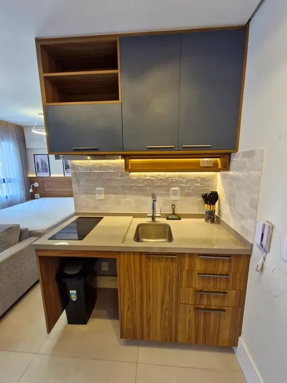 STUDIO MOBILIADO EM PINHEIROS  PRÓXIMO AO METRÔ OSCAR FREIRE - Foto 4