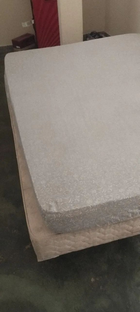 Cama Box Casal Probel - Estrutura Firme (Desapego) - Foto 3