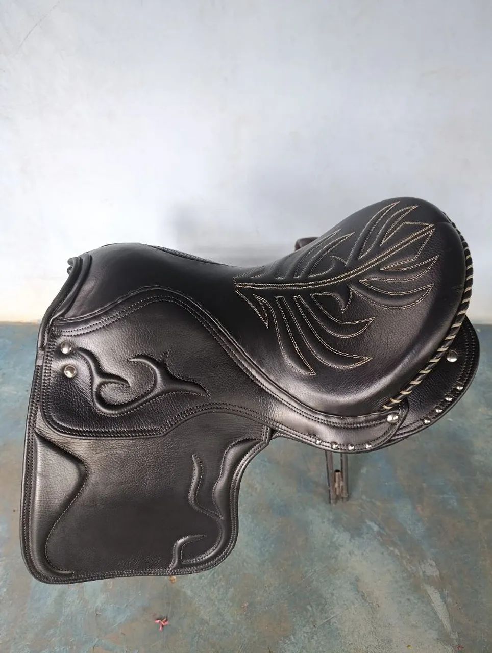 Sela de vaquejada semi profissional 