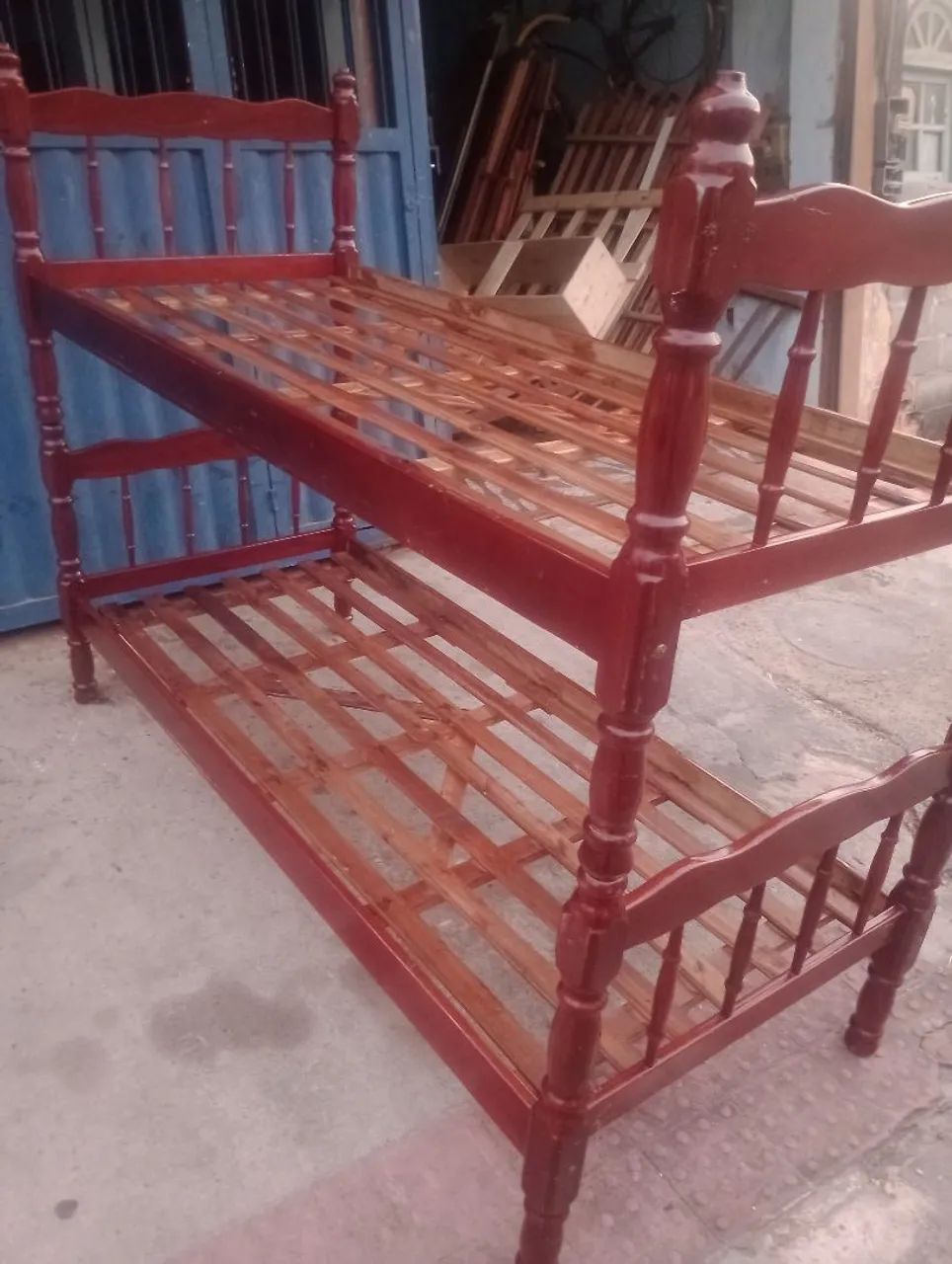 Cama beliche de madeira Angelim maciça 799,00 - Foto 3