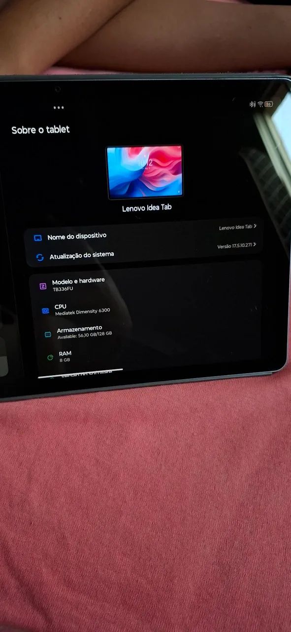 Tablet da leno 11 polegadas 3 meses de uso  - Foto 5