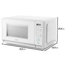 MICROONDAS 20 LITROS MIDEA MASTERCOOK BRANCO - Foto 4