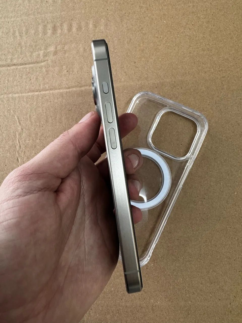 iPhone 15 Pro 512gb - Natural - Foto 3