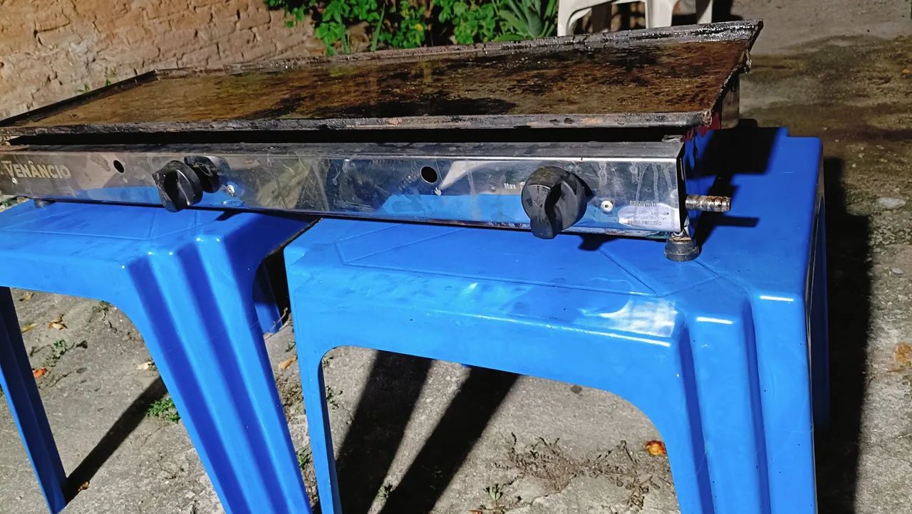 Chapa a gás  - Foto 2