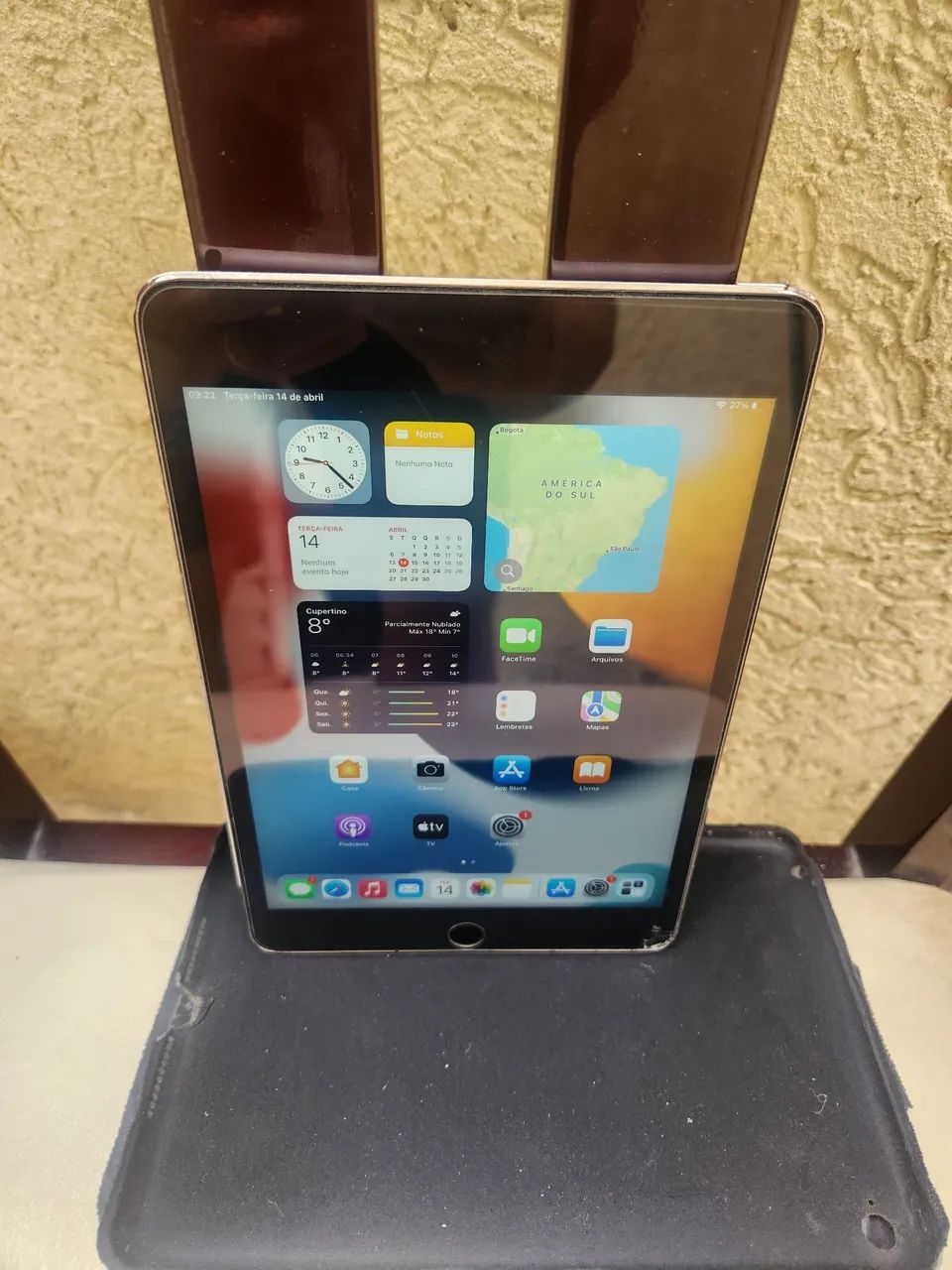 IPAD MINI 4 128G (TROCAS COM VOLTA$) - Foto 6