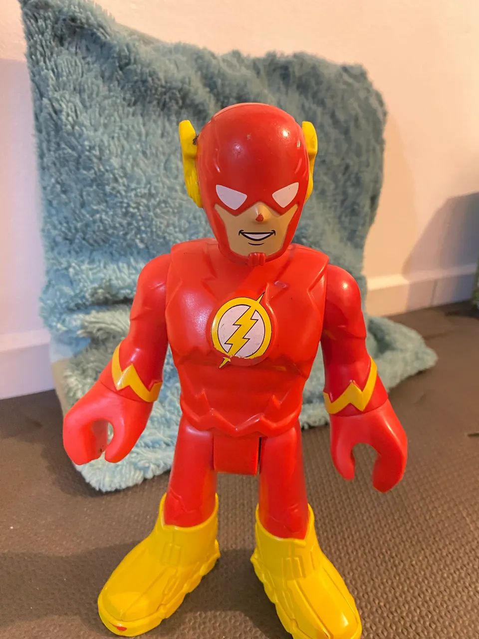 Boneco Flash Imaginext 