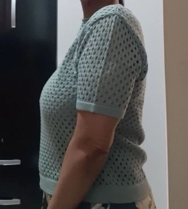 blusa tricô marisa tam.38 - Foto 5