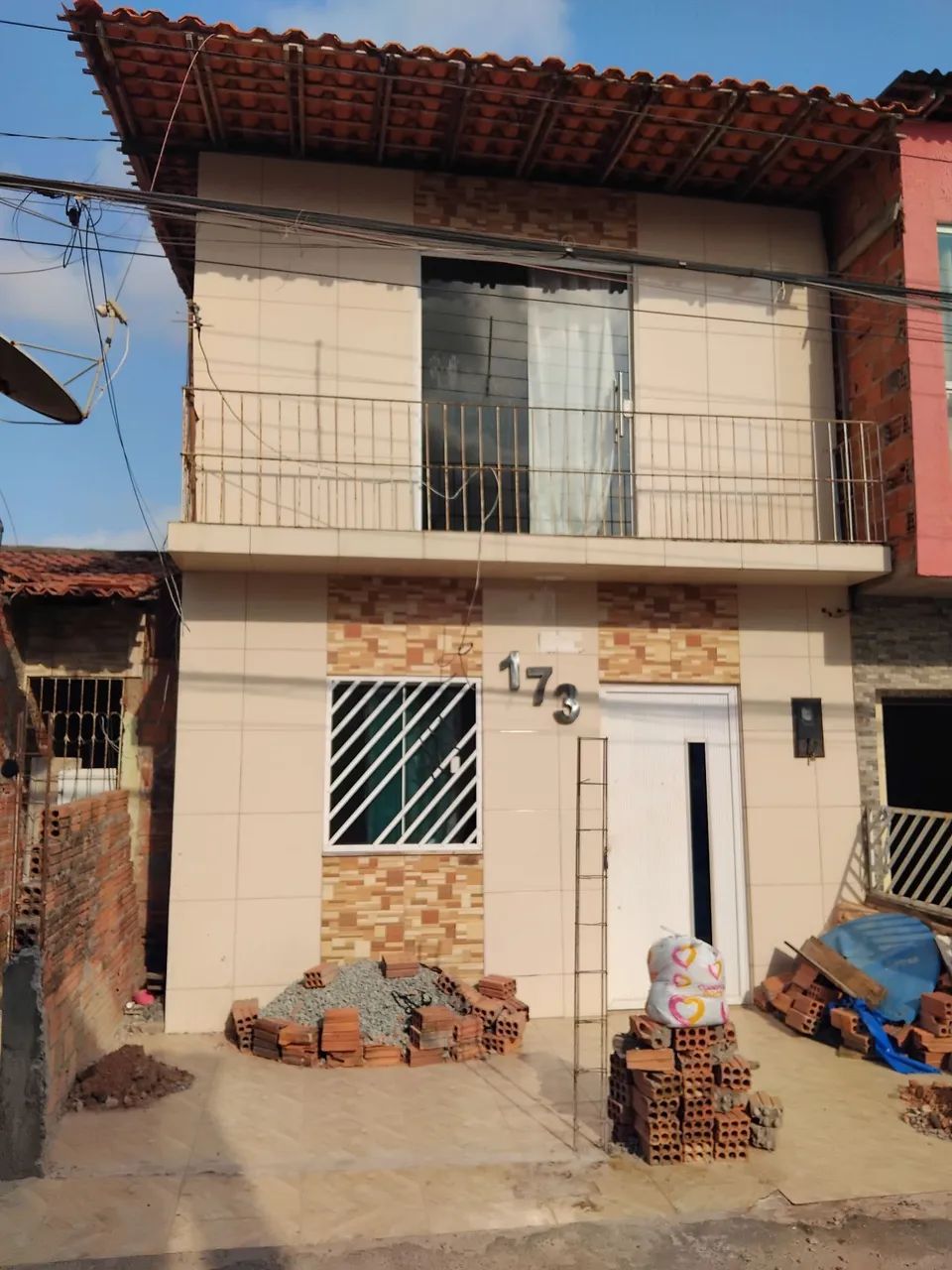 Casa de dois pisos