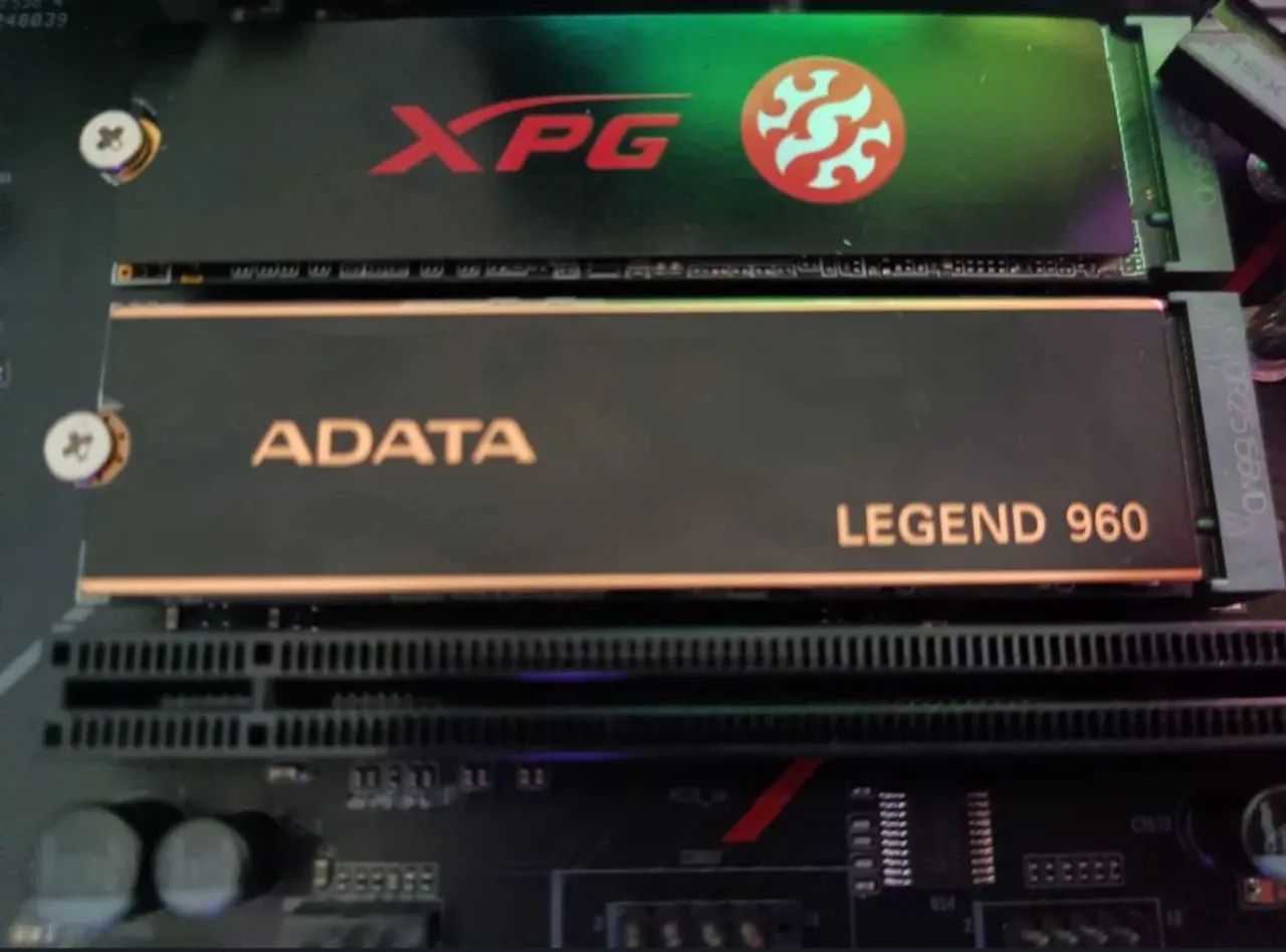 SSD nvme Adata Legend 960 2tb - Foto 3