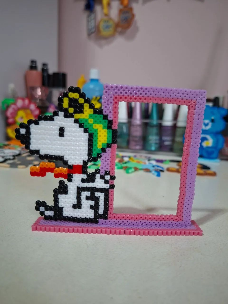 Peças em pixel art