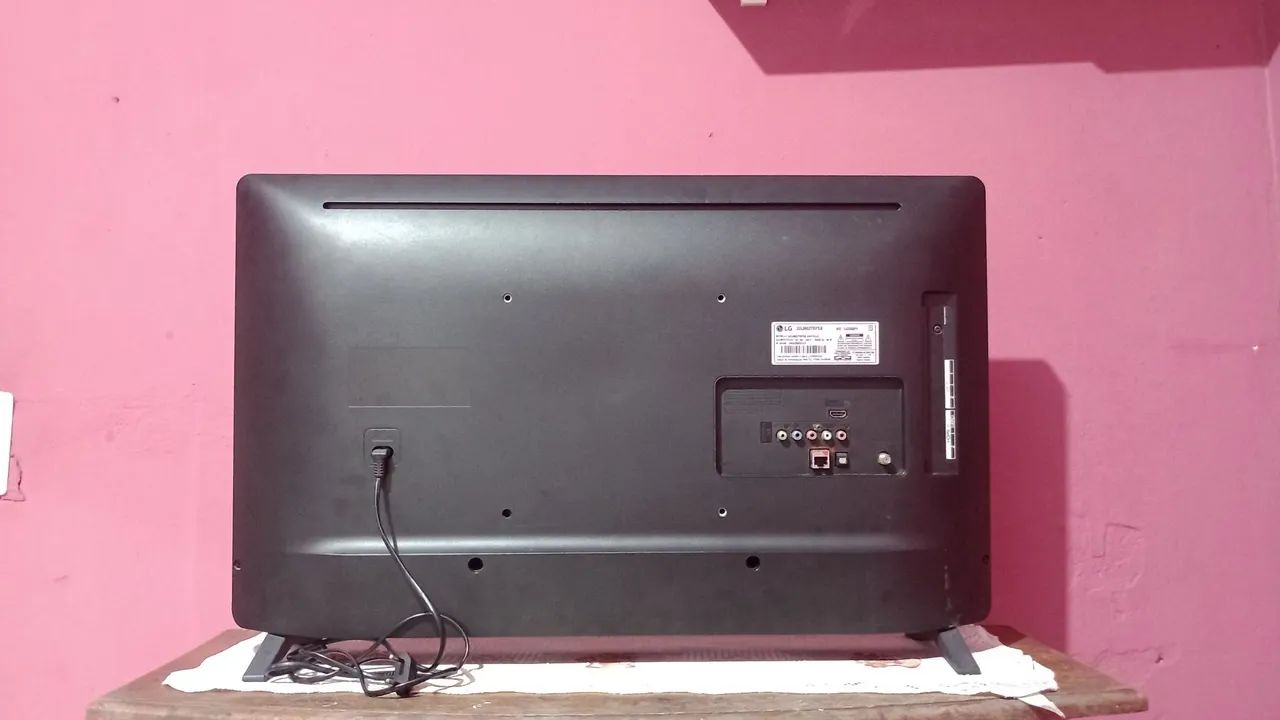 Smart tv lg 32(com display novo) - Foto 4