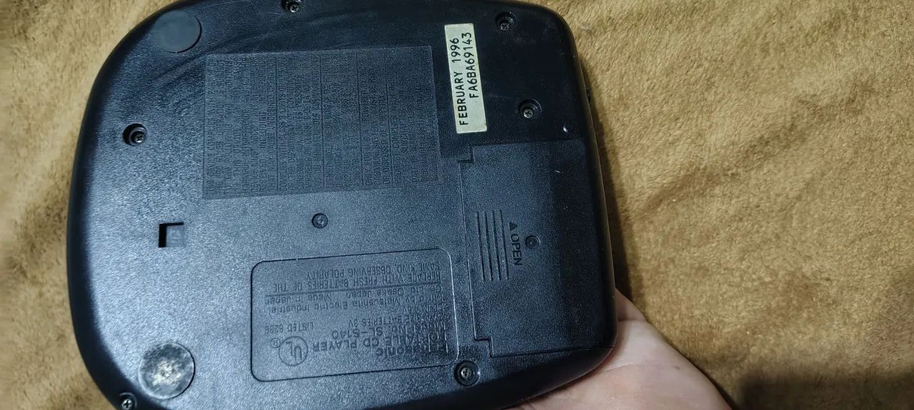 discman Panasonic funcionando perfeitamente  - Foto 5