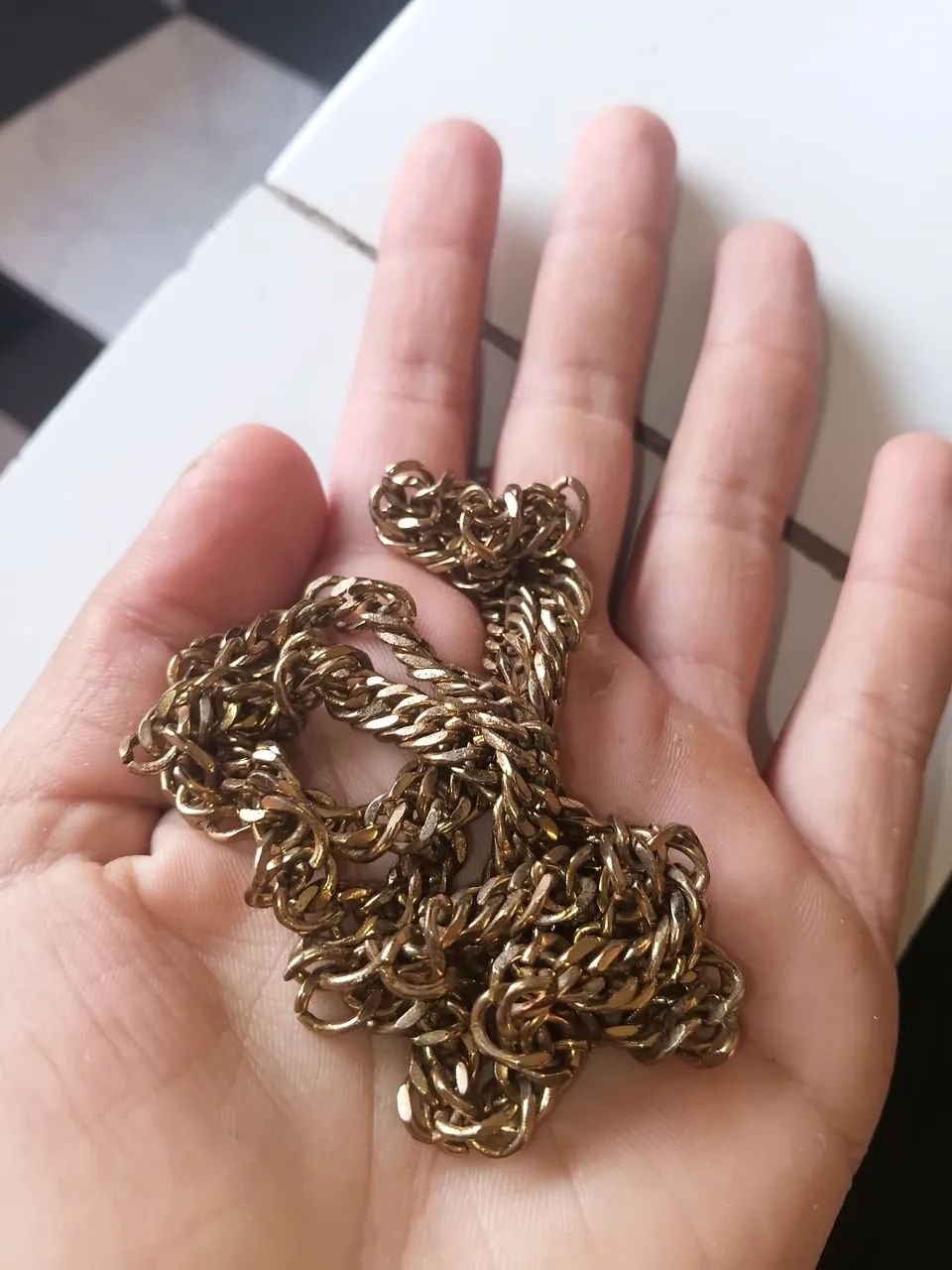Cordão de ouro original  - Foto 2