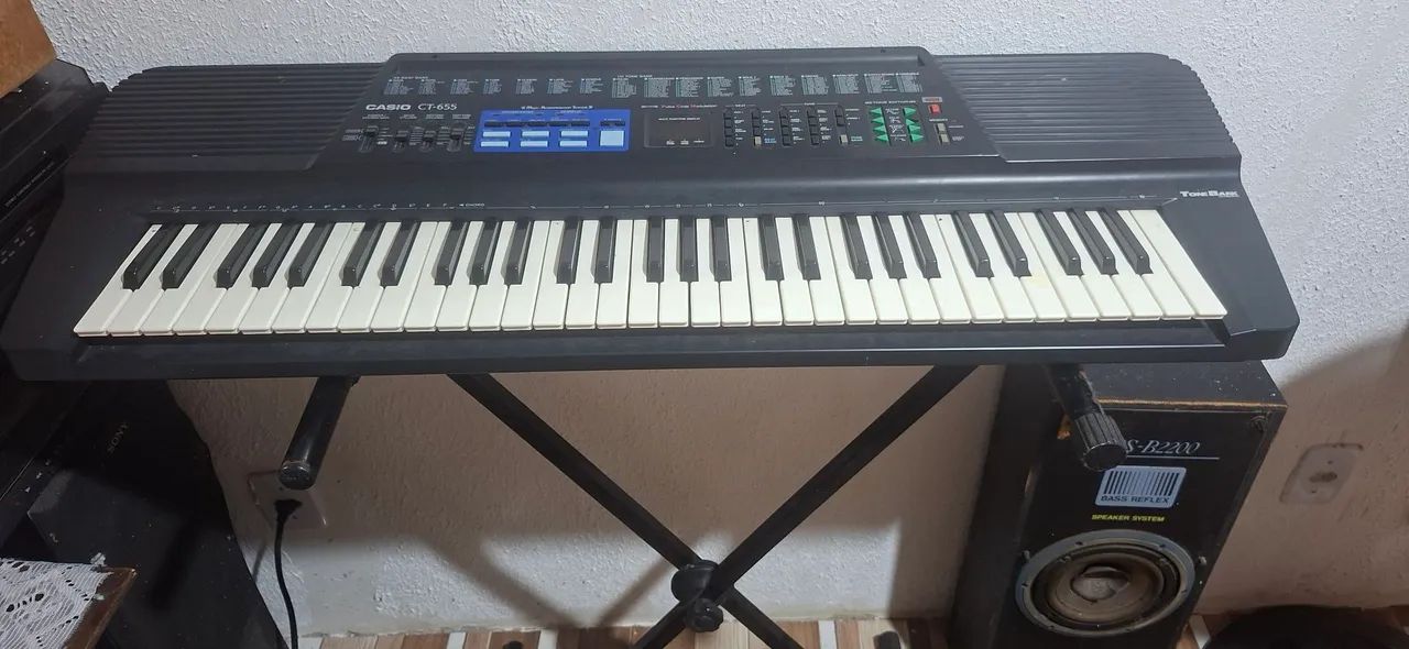 Teclado casio CT655