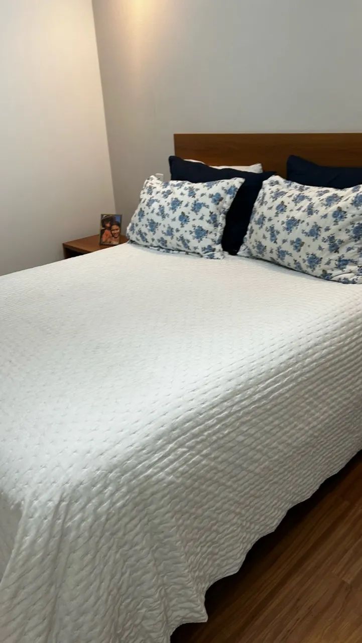 Cama Casal Box Queen
