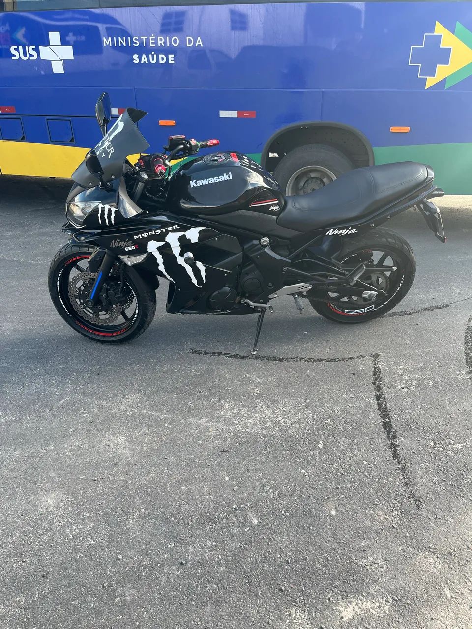 Kawasaki 650 - Foto 5