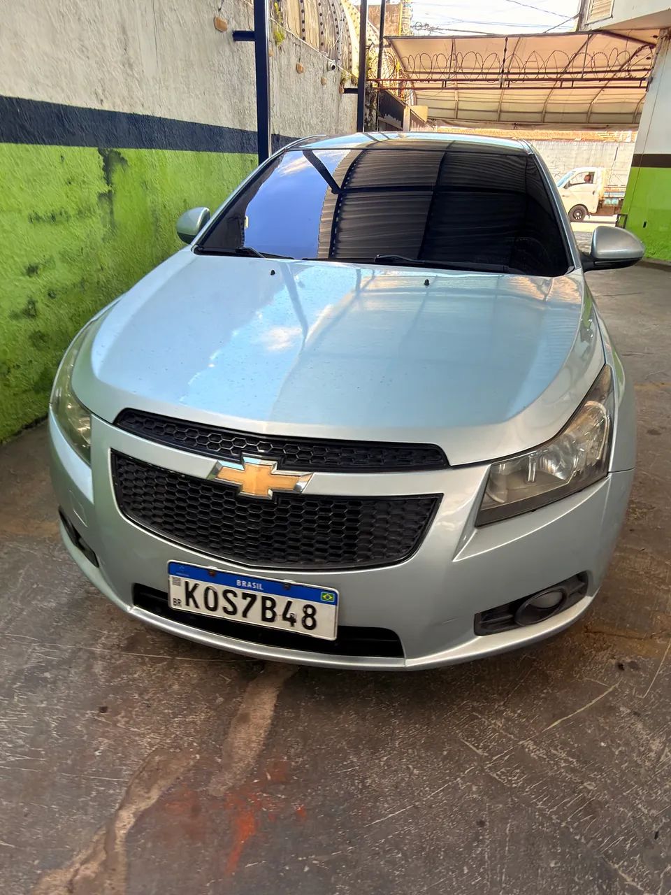 Chevrolet Cruze CRUZE LT 1.8 16V FlexPower 4p Aut. 2012