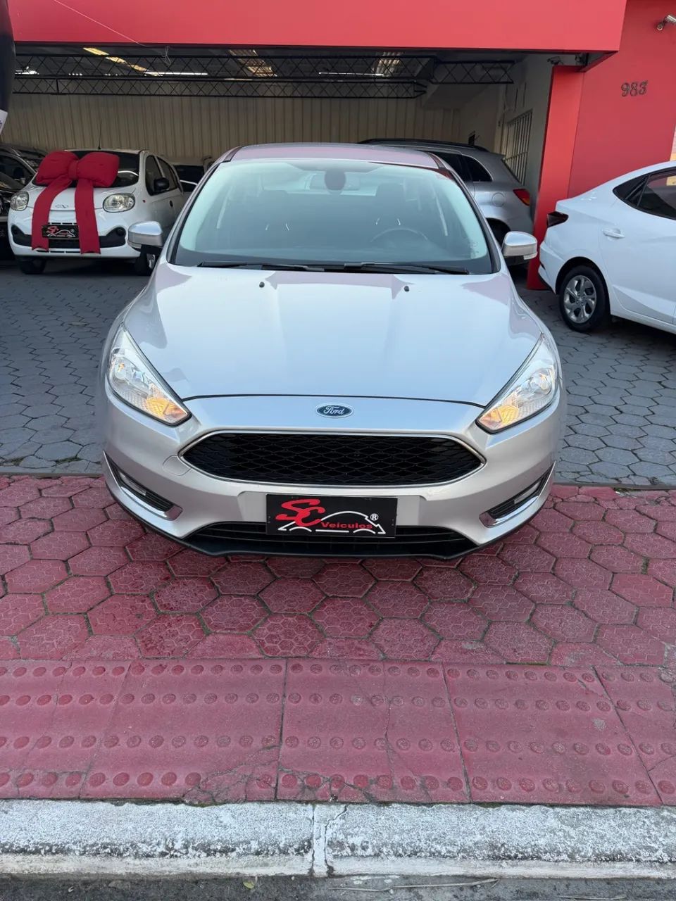 Ford Focus Fastback Se/se Plus 2.0 Flex Aut. 2018 - Foto 4