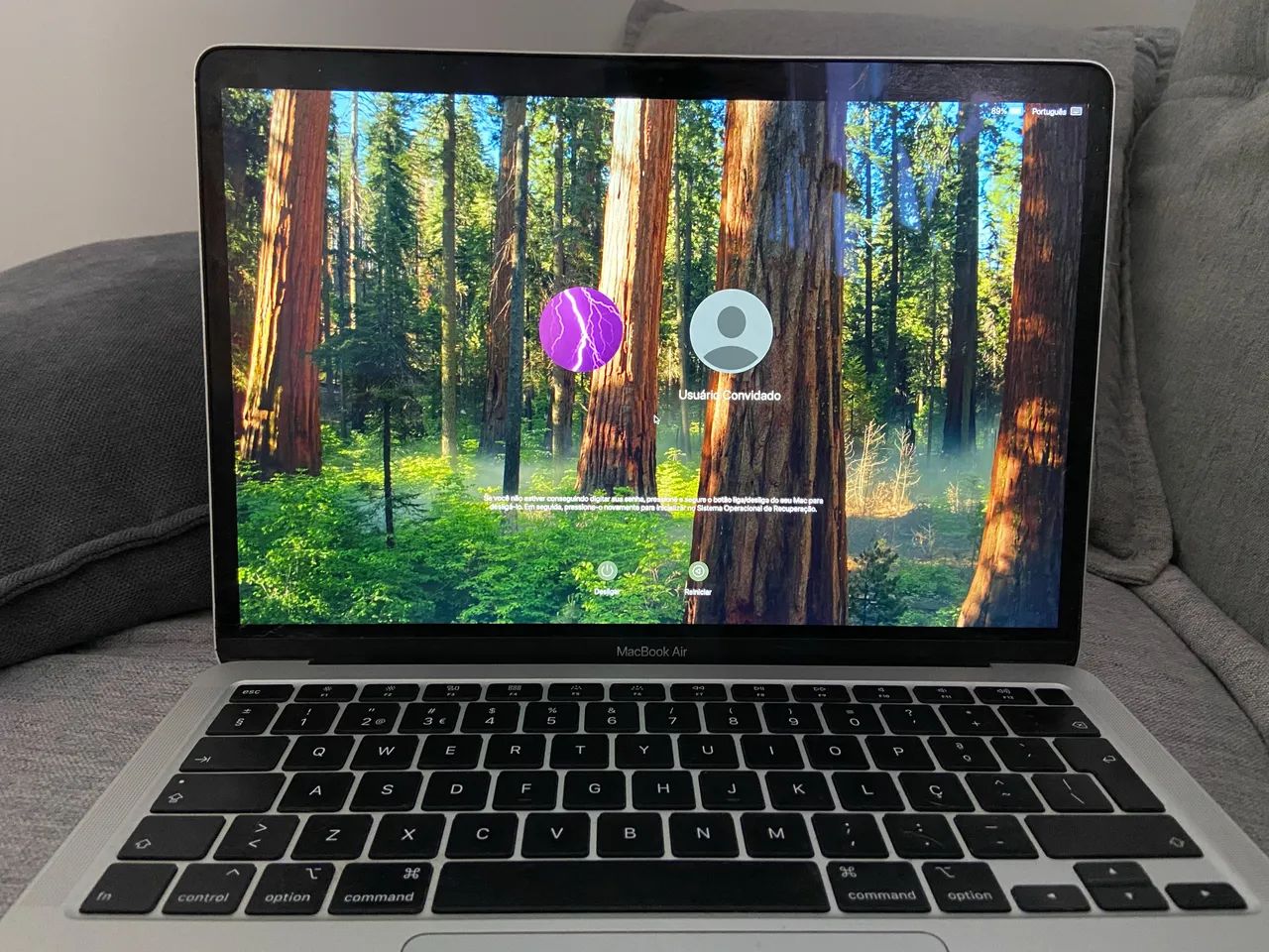 MacBook Air 13 2020 - Notebooks - Coqueiral de Itaparica, Vila