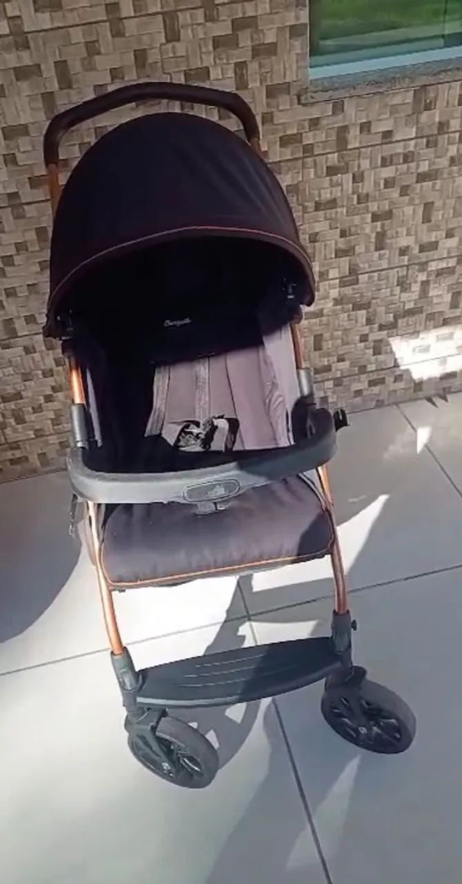 VENDO CARRINHO DE BEBÊ  - Foto 2