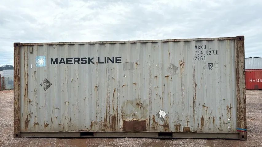 Container Maritimo DRY 20'Pes  - Foto 2