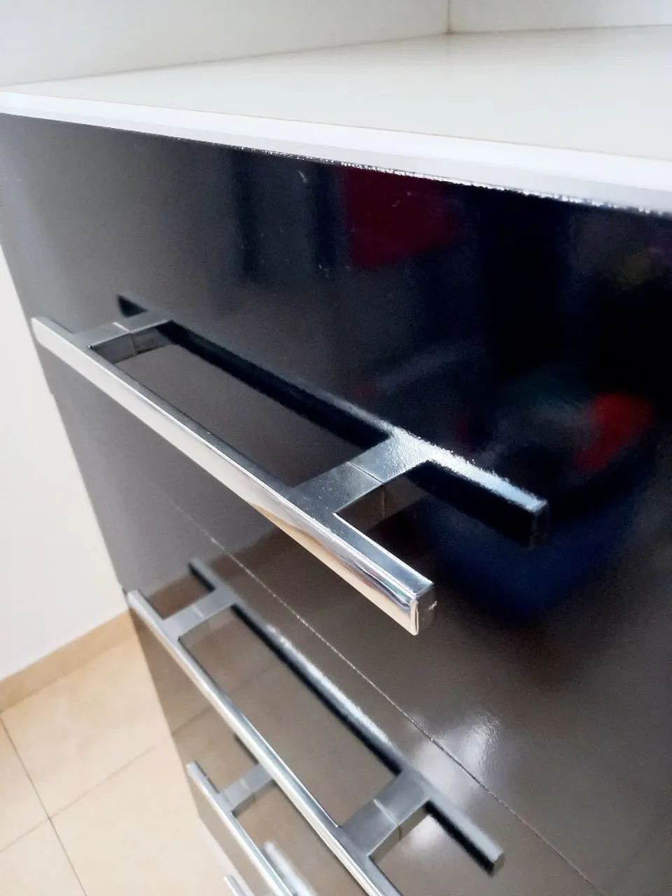 Cômoda 4 Gavetas - Foto 4