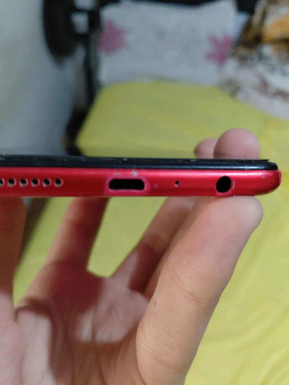 Vendo A10s com Conector de carga com defeito - Foto 3