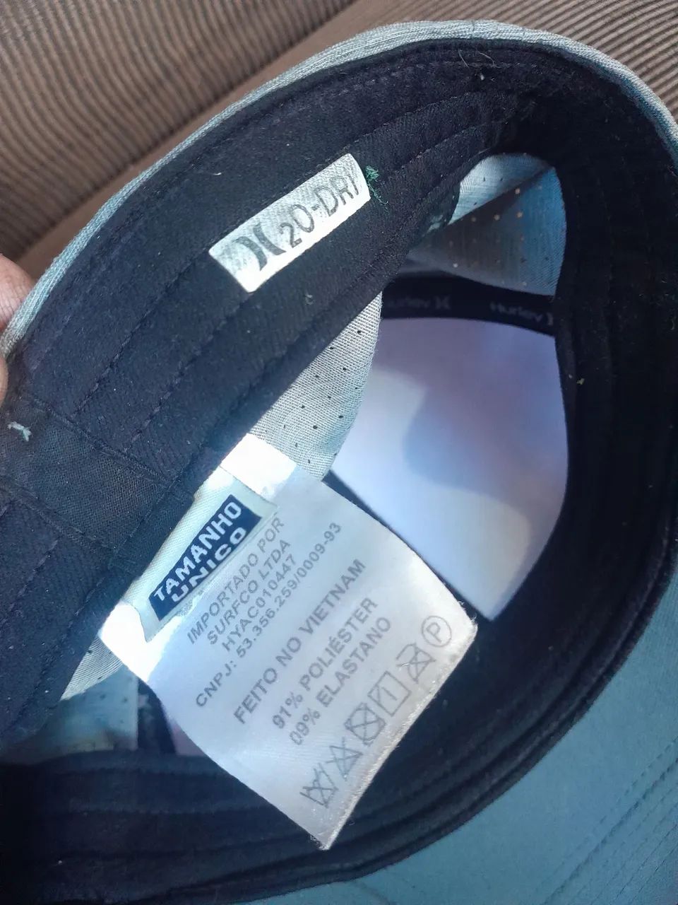 Vendo boné hurley 100,00 