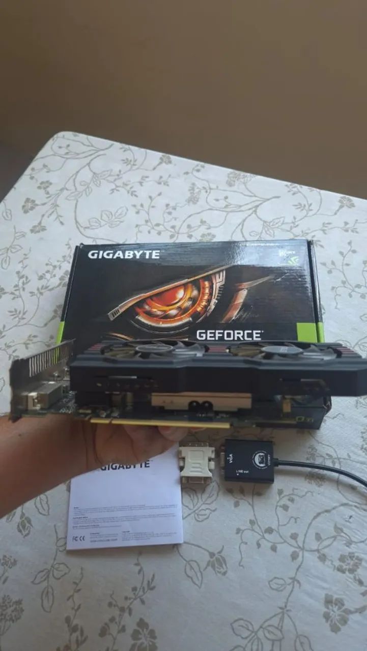 Placa de Vídeo ASUS GTX 750 2GB - Com Defeito / Para Conserto - Foto 4