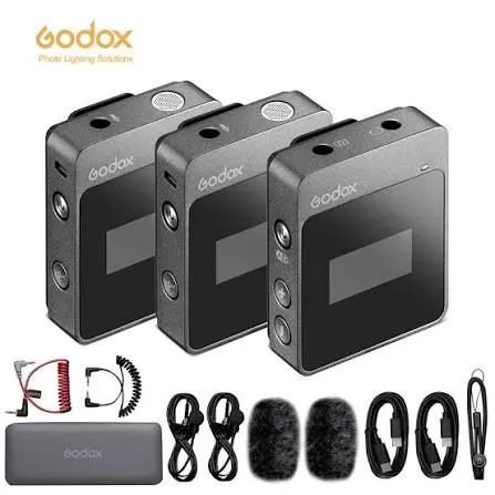Microfone de lapela Godox M2 movilink  - Foto 3