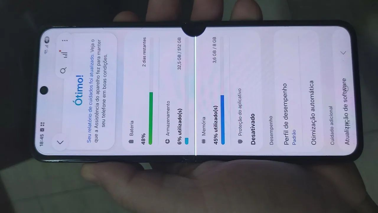 Samsung zflip 5 oportunidade - Foto 4