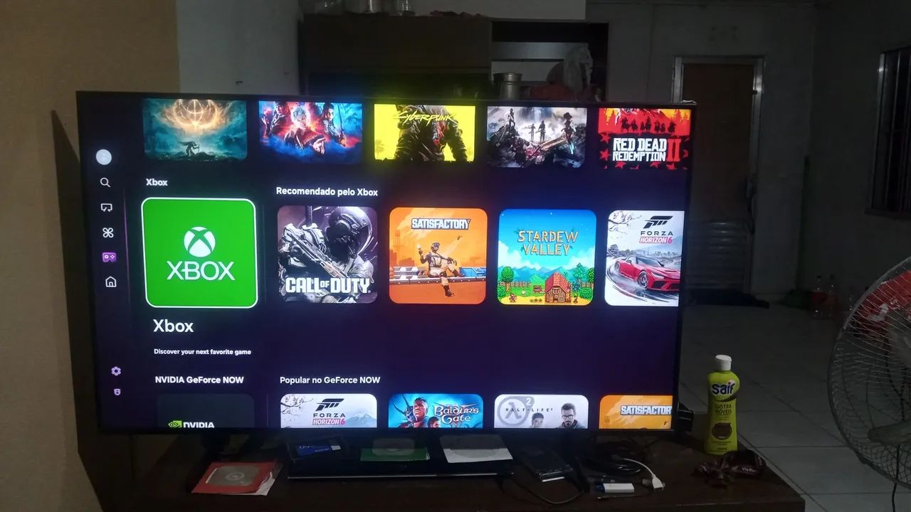 Tv Samsung 4k Qled 50 polegadas  - Foto 5