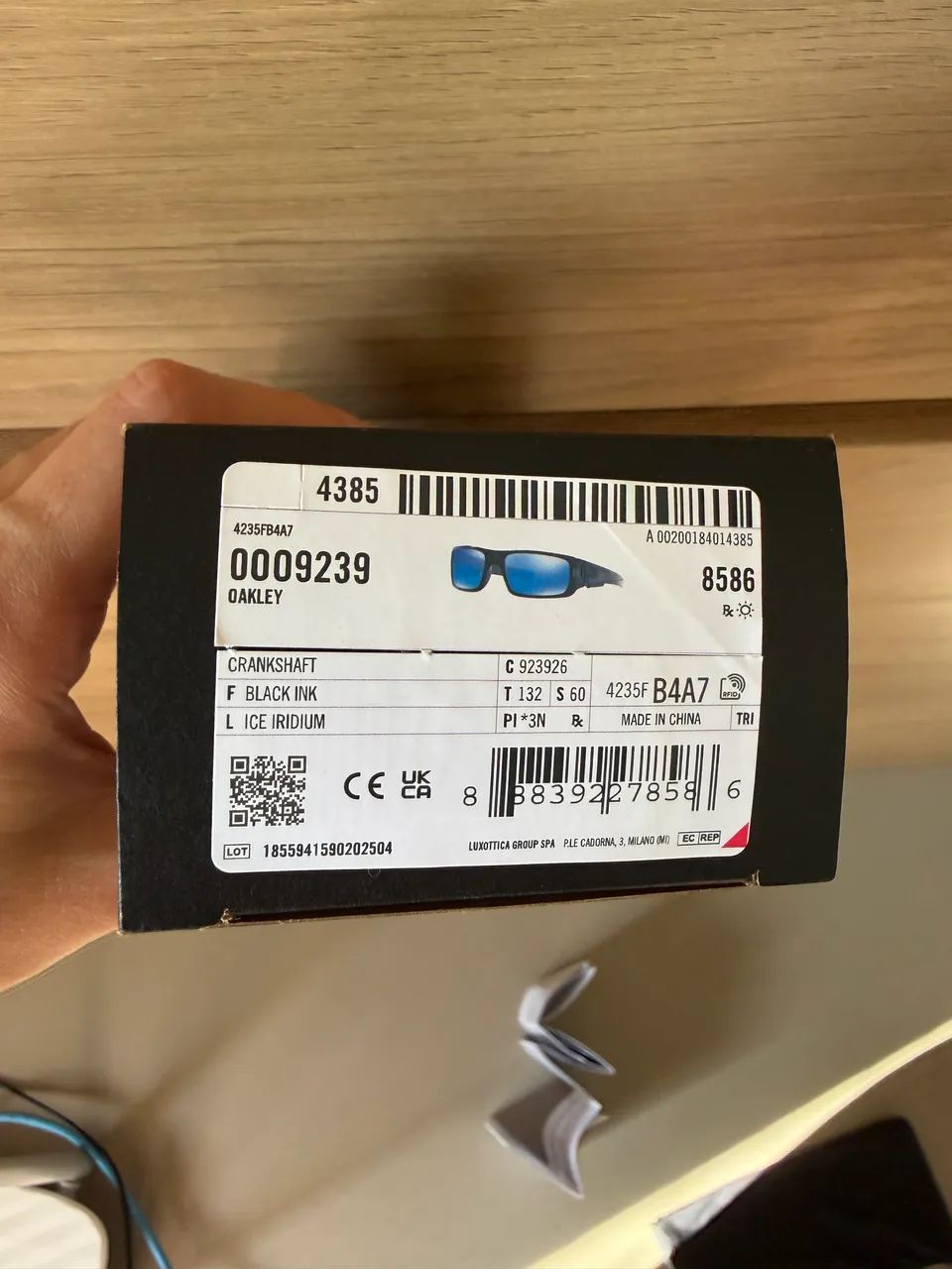 ÓCULOS OAKLEY ORIGINAL A VENDA - Foto 4