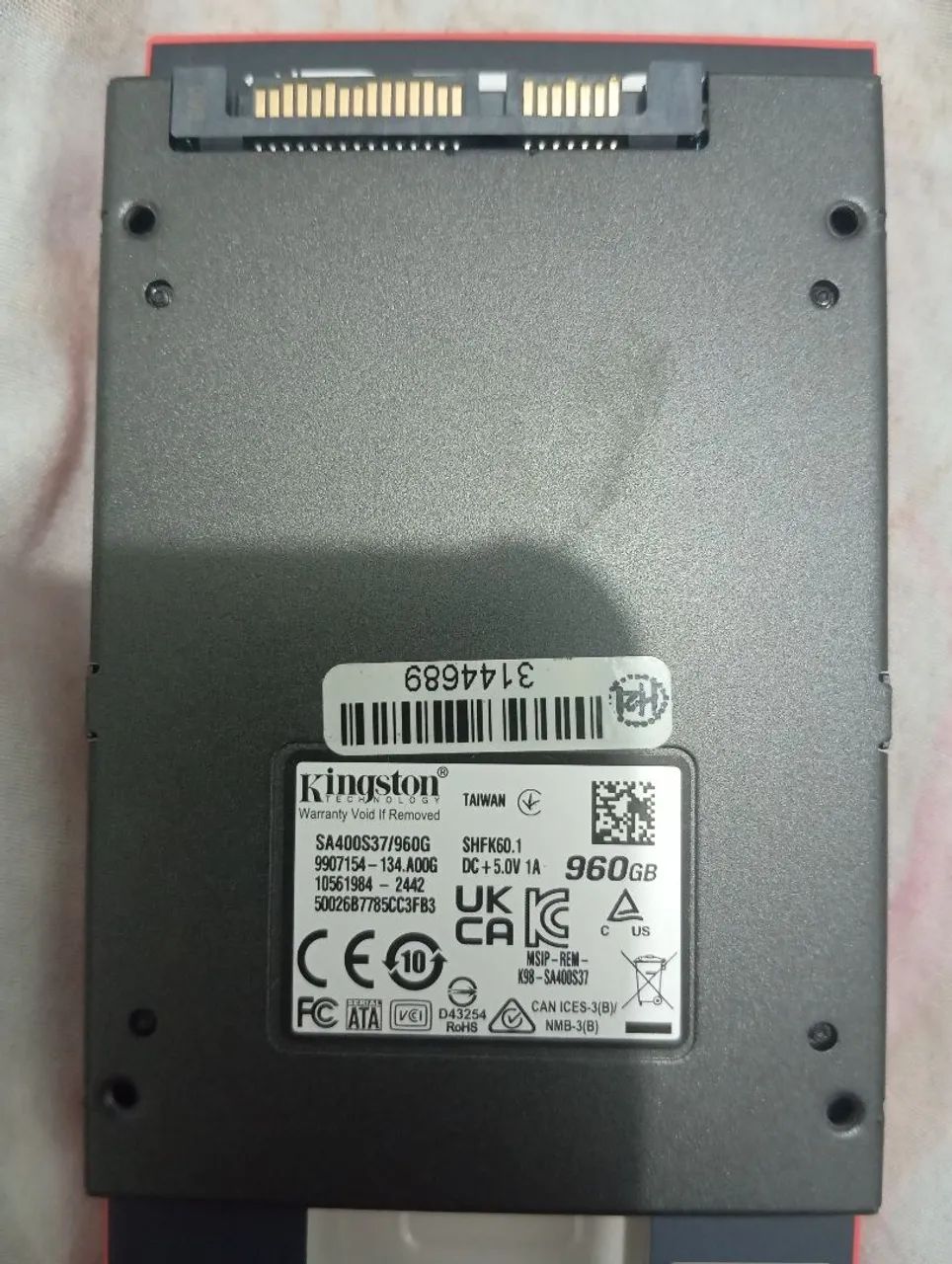 Ssd Kingston 960GB Original  - Foto 2