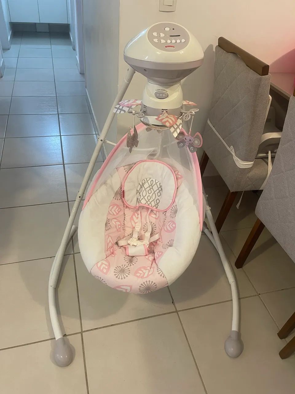 BALANÇO ELÉTRICO FISHER-PRICE - Foto 2