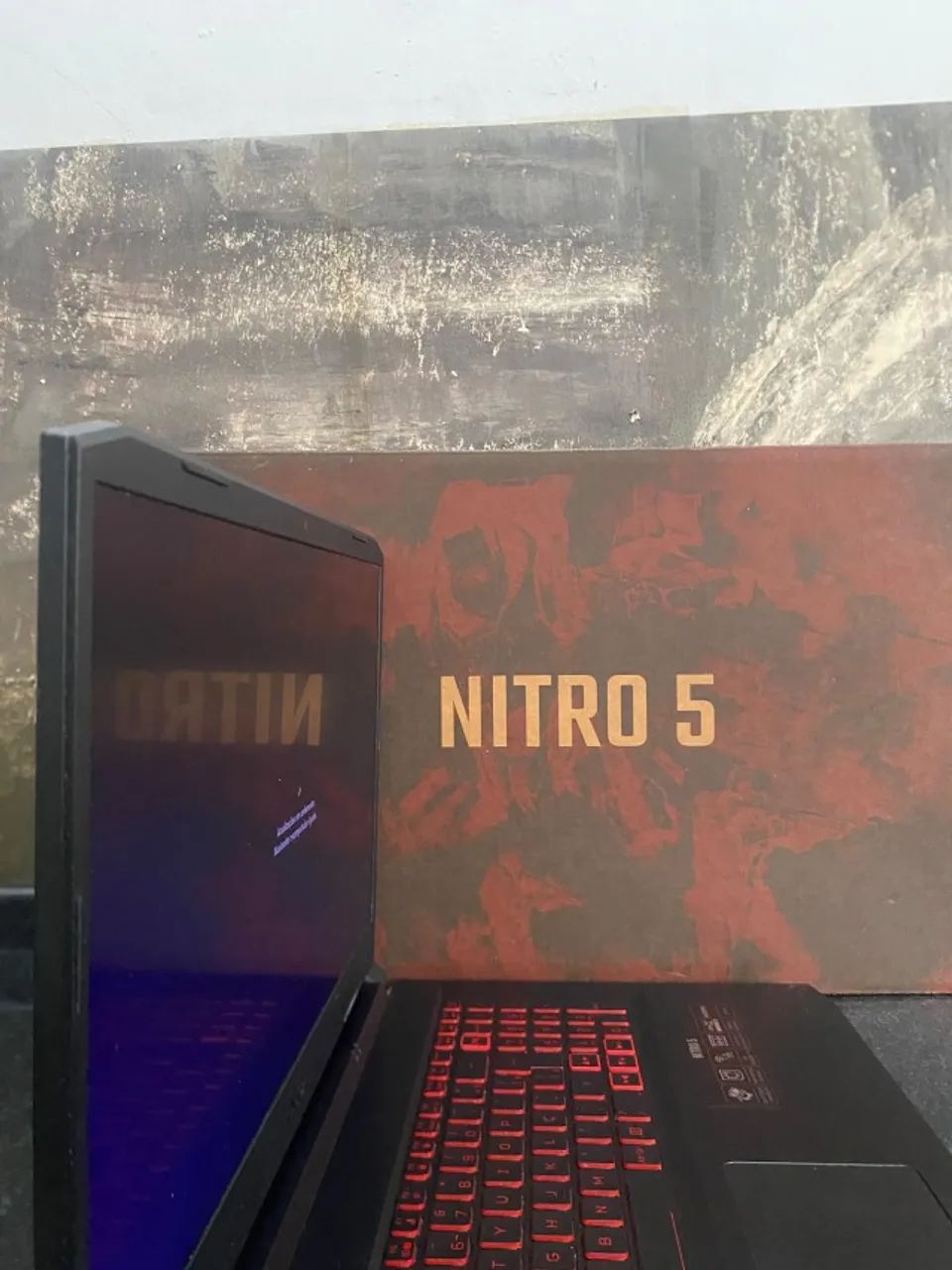 Notebook GAMER ACER NITRO 5 17polegadas - Foto 2