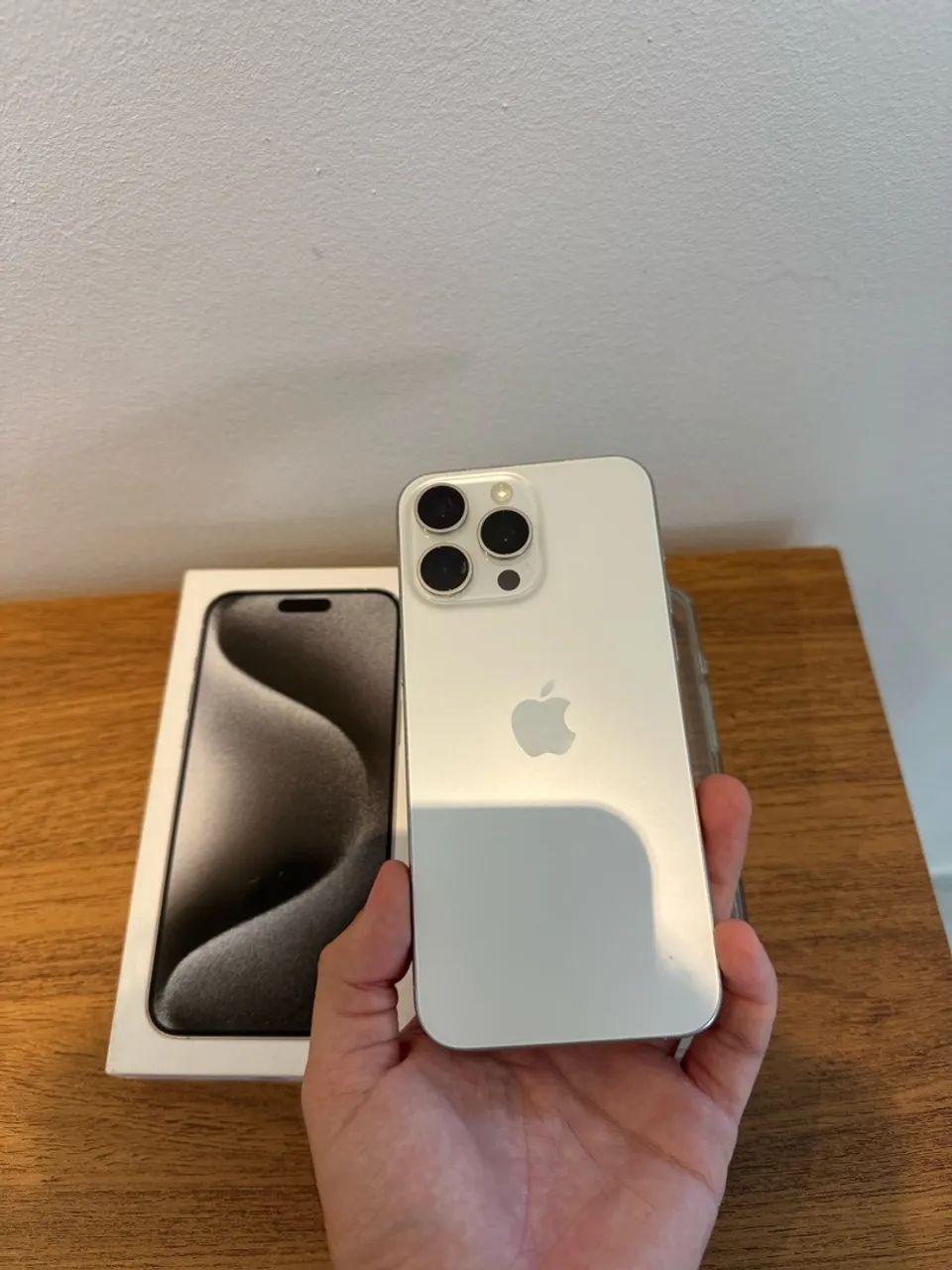 iphone 15 pro max 256GB com caixa 