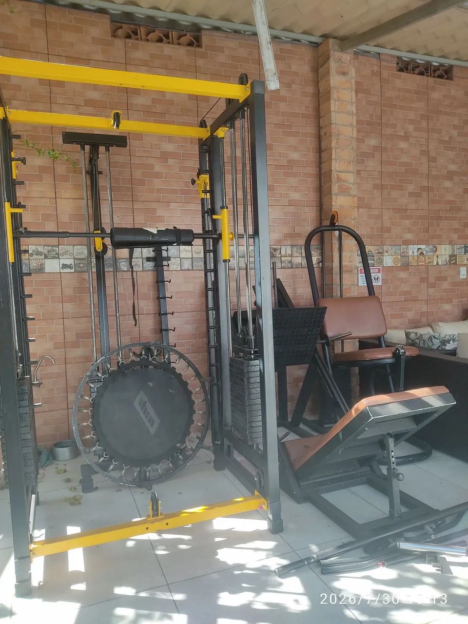Aparelhos para academia ou Studio 