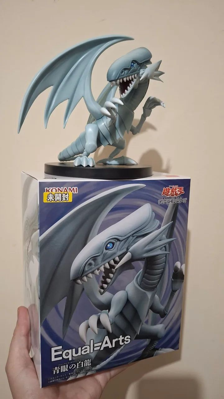 Yu Gi Oh Dragão Branco de Olhos Azuis - Foto 4
