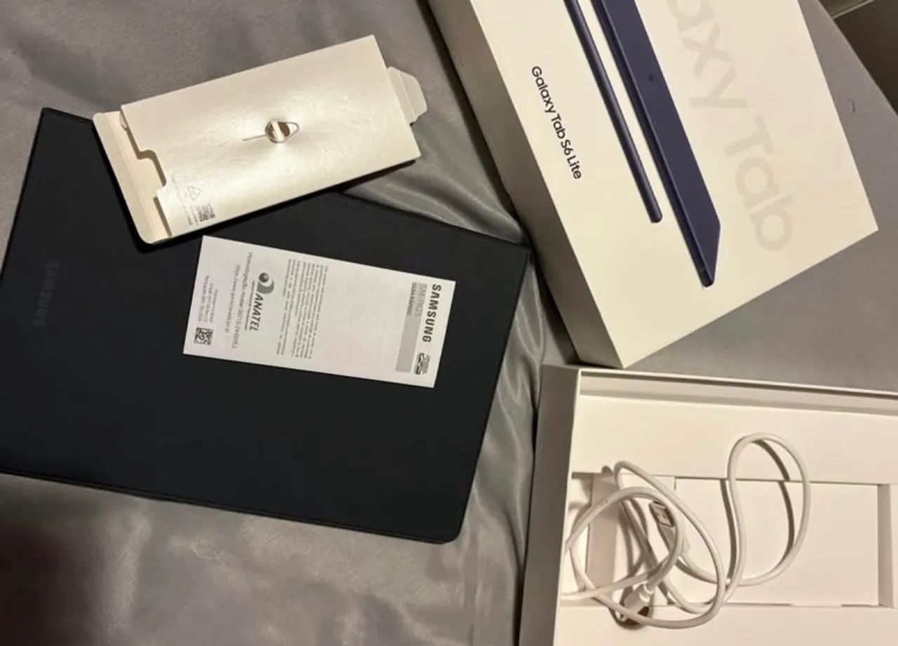Tablet Galaxy Tab S6 Lite (seminovo) - Foto 4