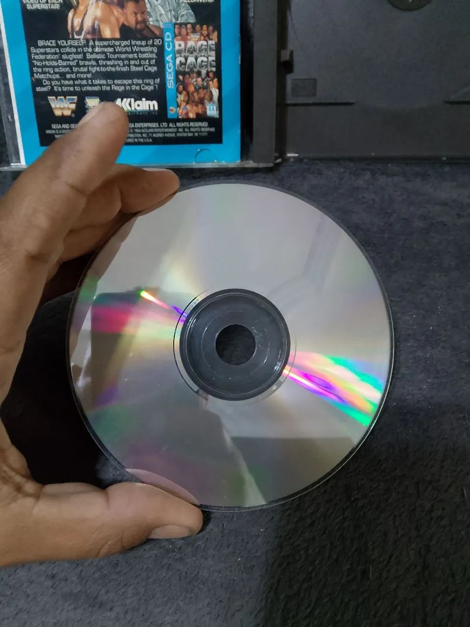 Mortal Kombat sega cd - Foto 4