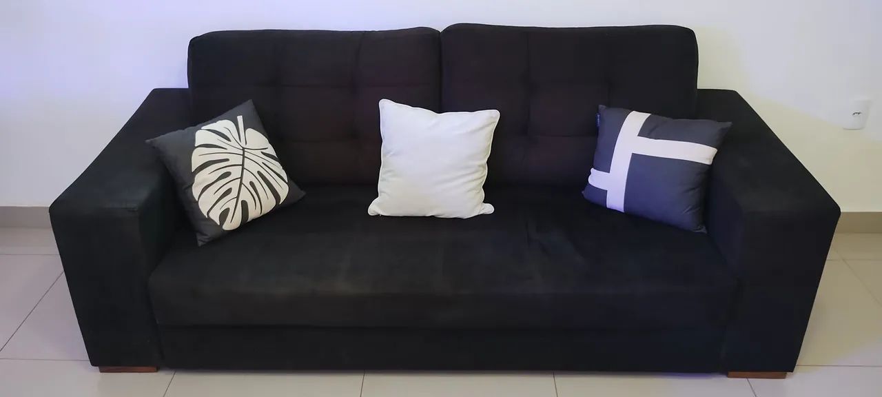 JOGO DE ESTOFADO COMPLETO COM PUFF