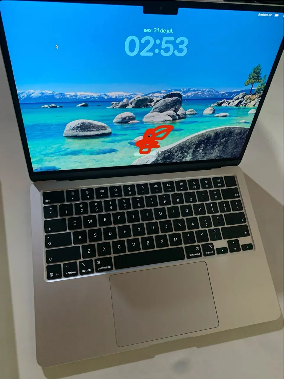 MacBook Air M5 13? 16GB RAM | 100% Bateria | Apenas 6 Ciclos