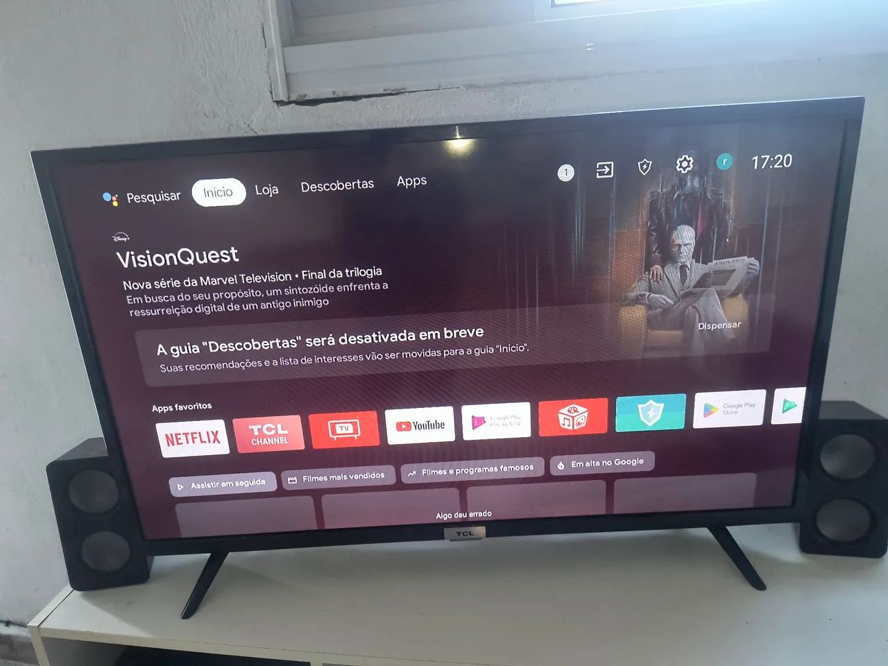 Tv Android TCL 32 POLEGADAS