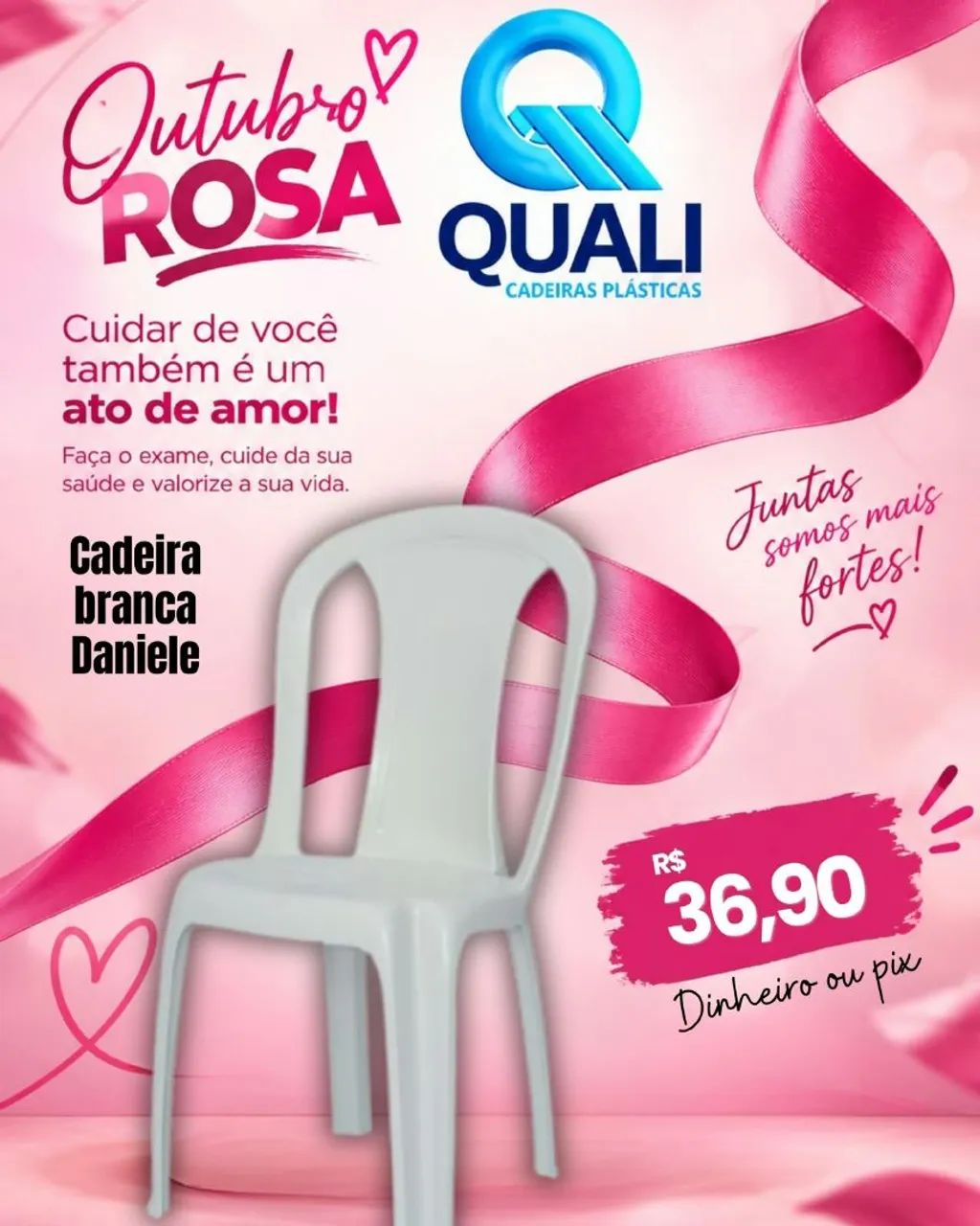 Quali cadeiras Linhares 