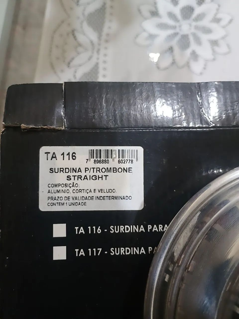 SURDINA TROMBONE TORELLI TA-116 - Foto 4