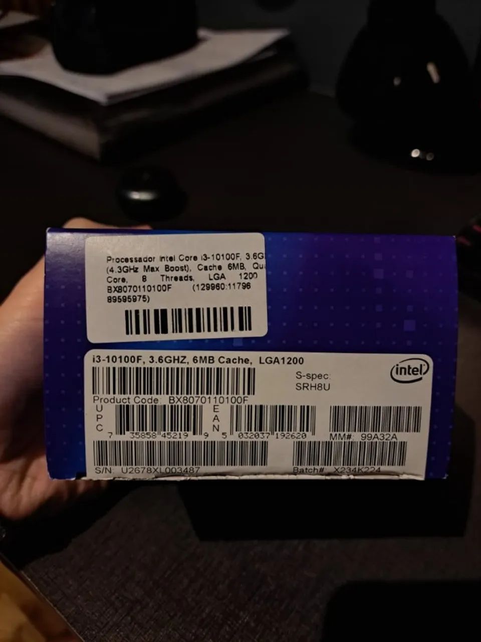 i3 10100f com Cooler + 4gb de Memória RAM  - Foto 4