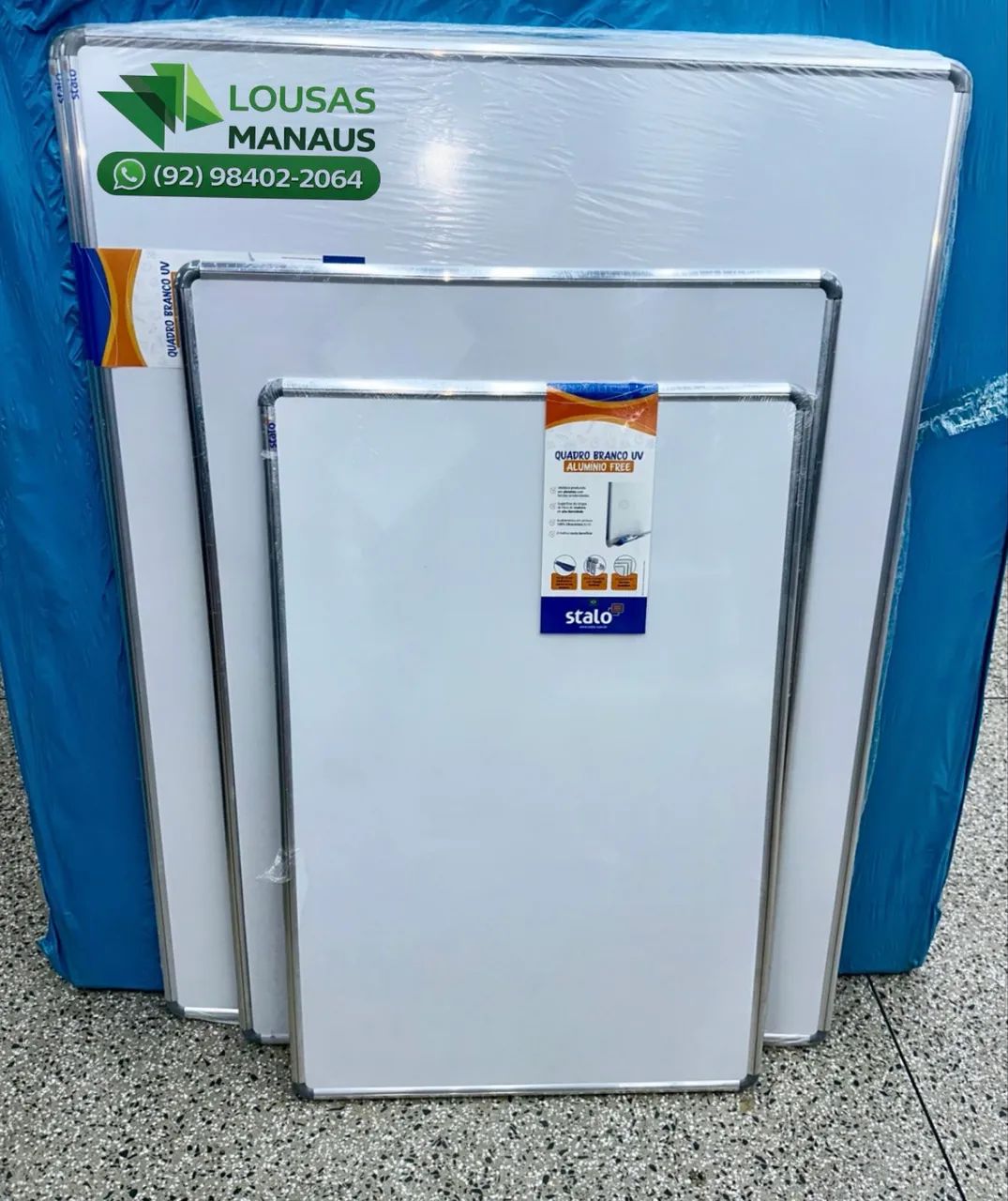 Quadro Brancos em Manaus 