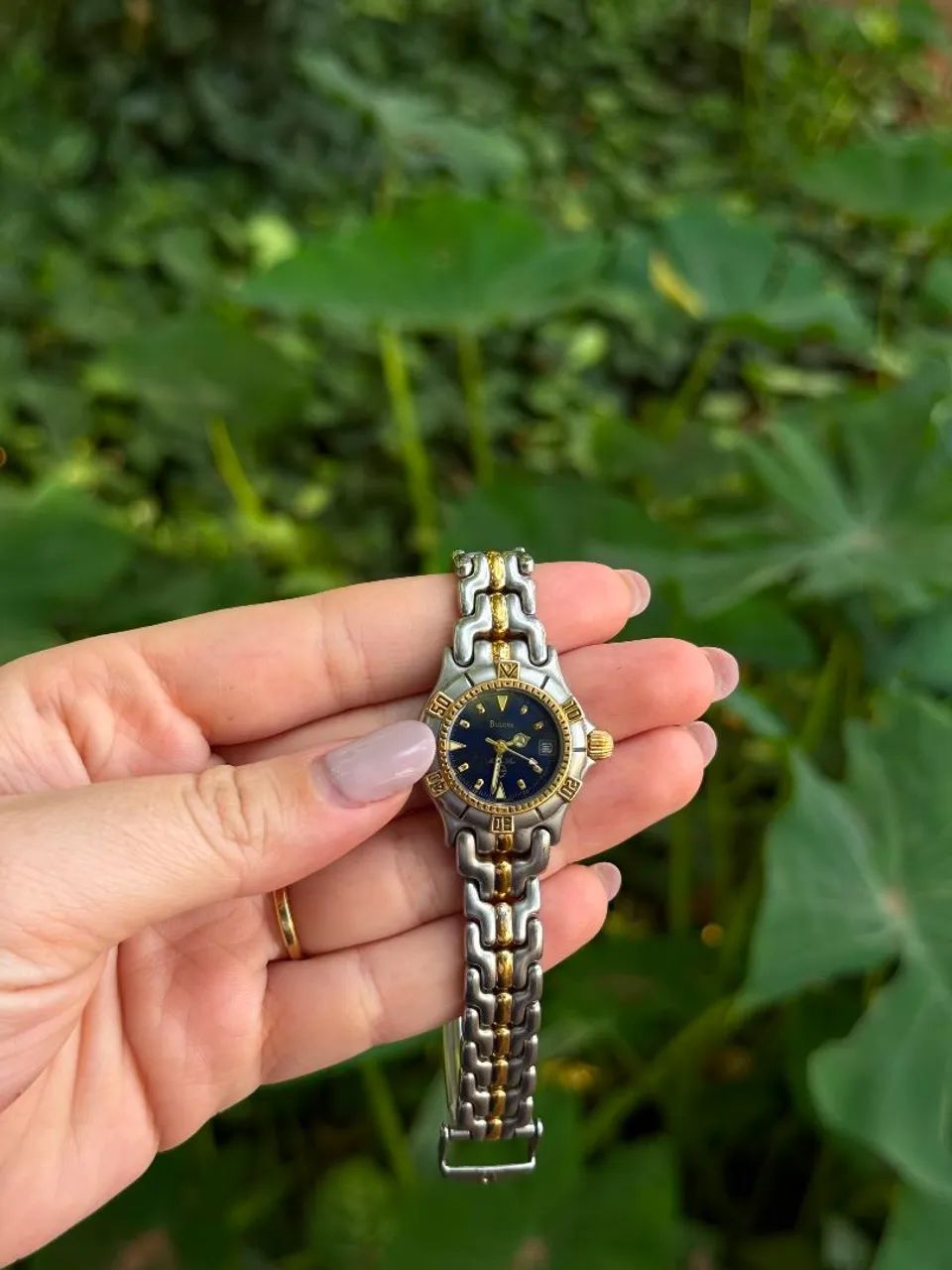 Relógio feminino Bulova Marine Star - Foto 3