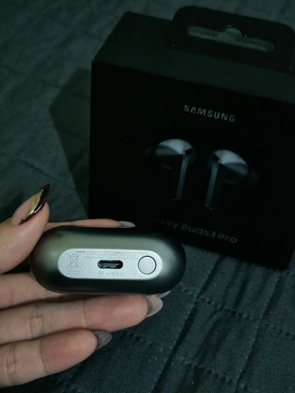 Fone de ouvido Bluetooth - Galaxy Buds 3 Pro - Foto 5